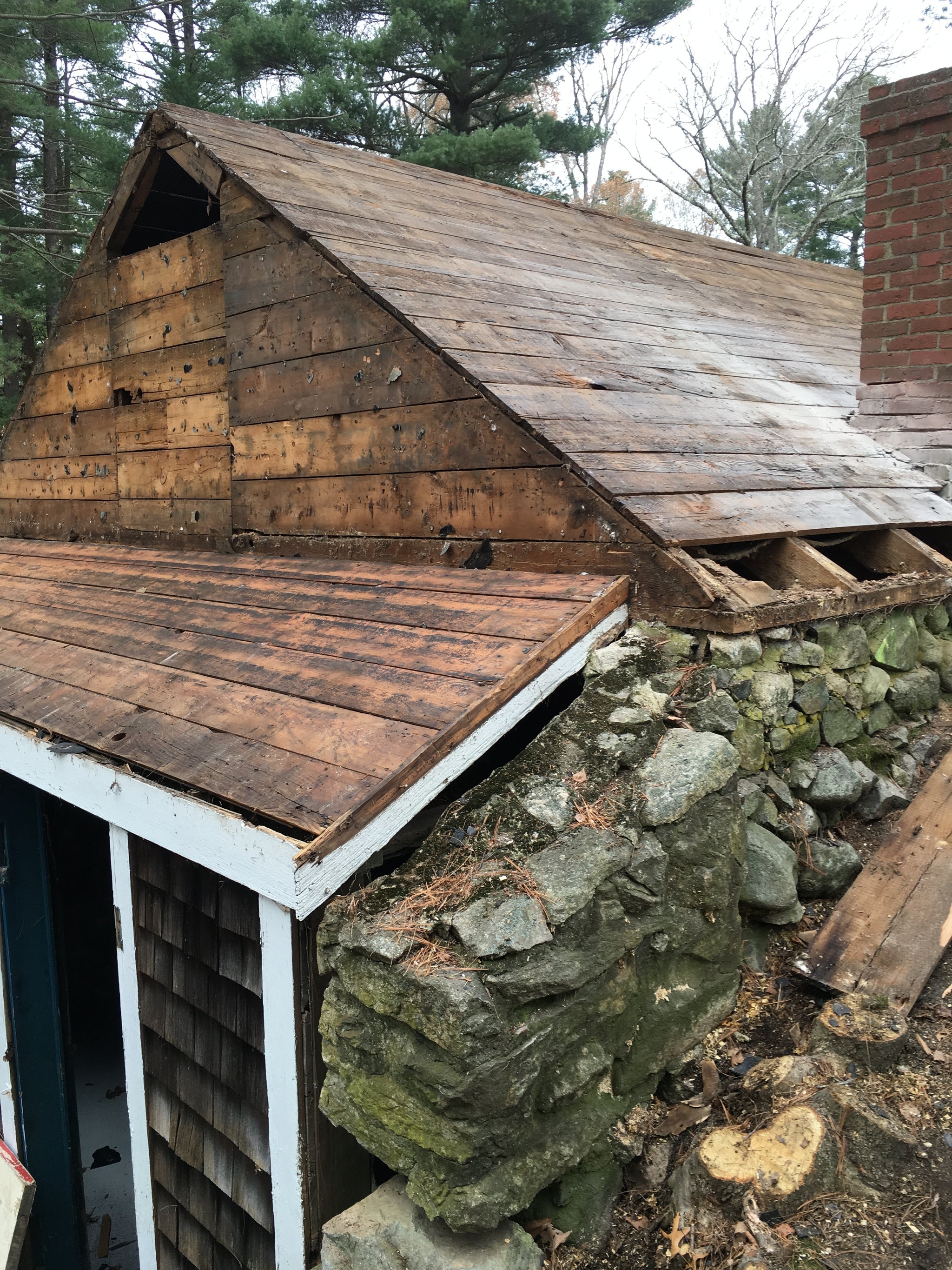 Stone Barn Renovation