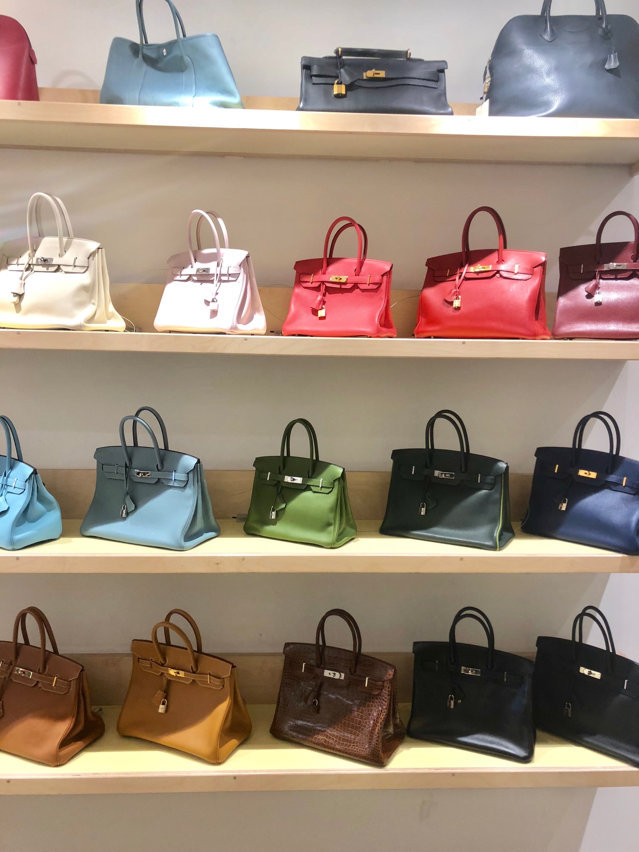 Jeffree Star's Impressive Collection Of Birkin Bags