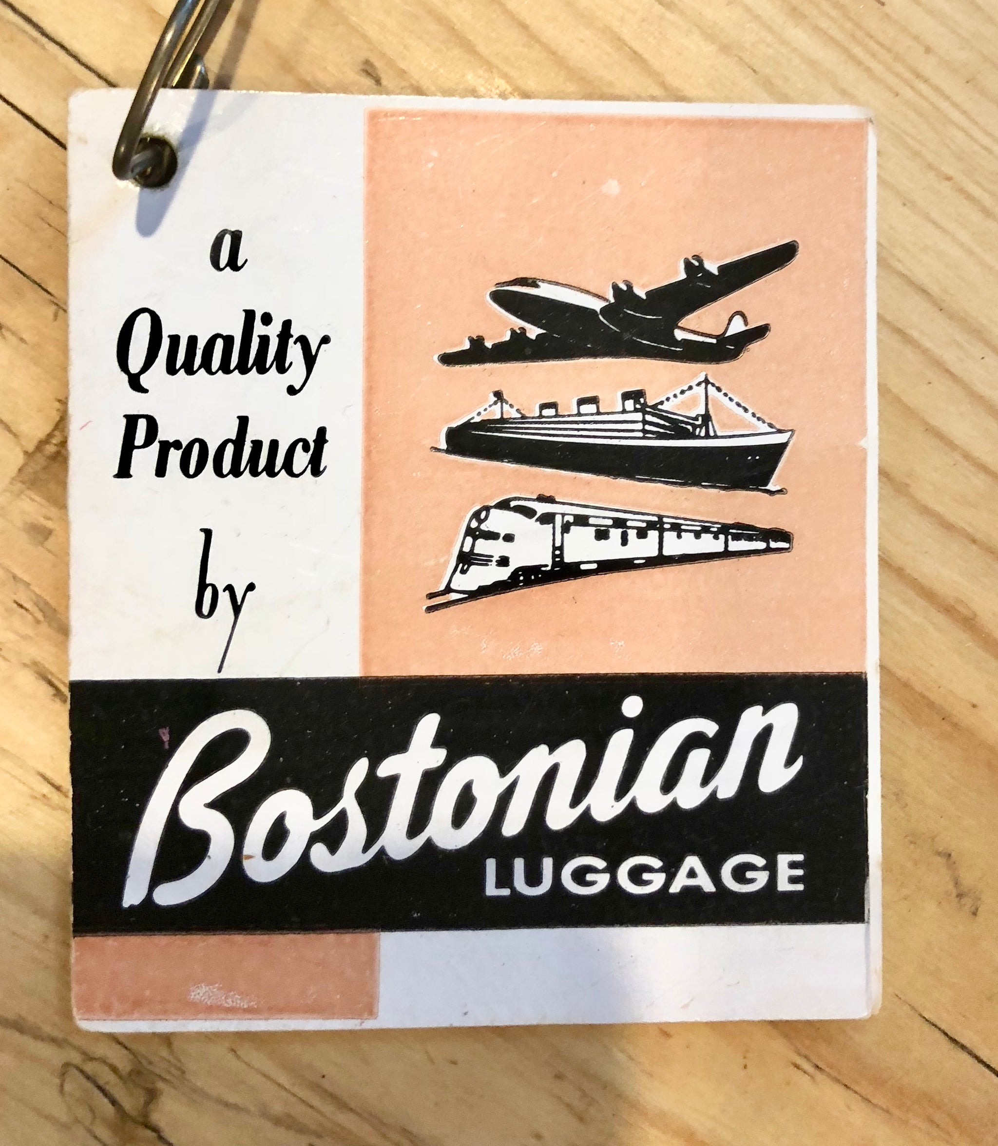 Bostonian Luggage and my grandfather