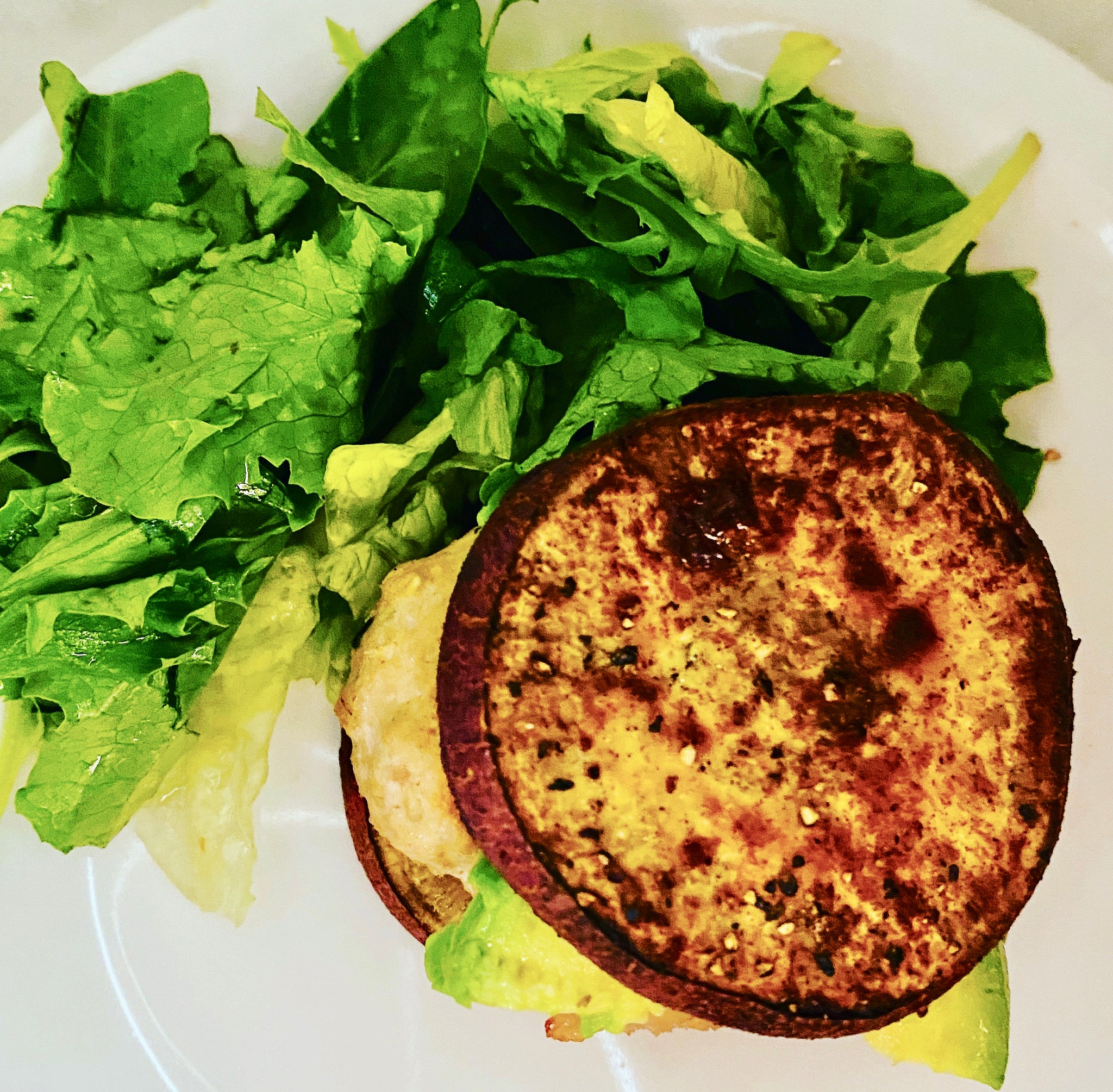 Turkey Burger with Sweet Potato Buns