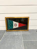 Framed pennant flag