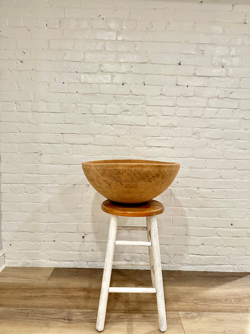 Large Wood Bowl