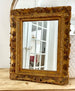 Carved Gold Mirror