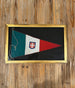 Framed pennant flag
