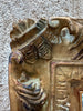 Carved Gold Mirror