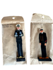 Navy wooden figurines
