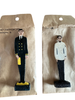Navy wooden figurines