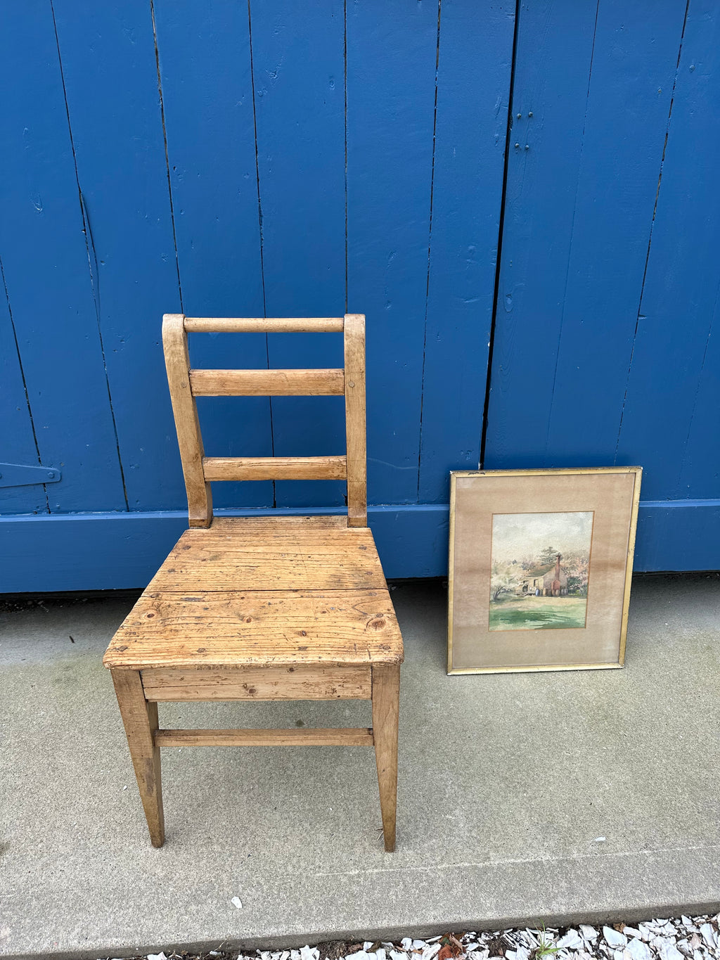 Pine Side Chair