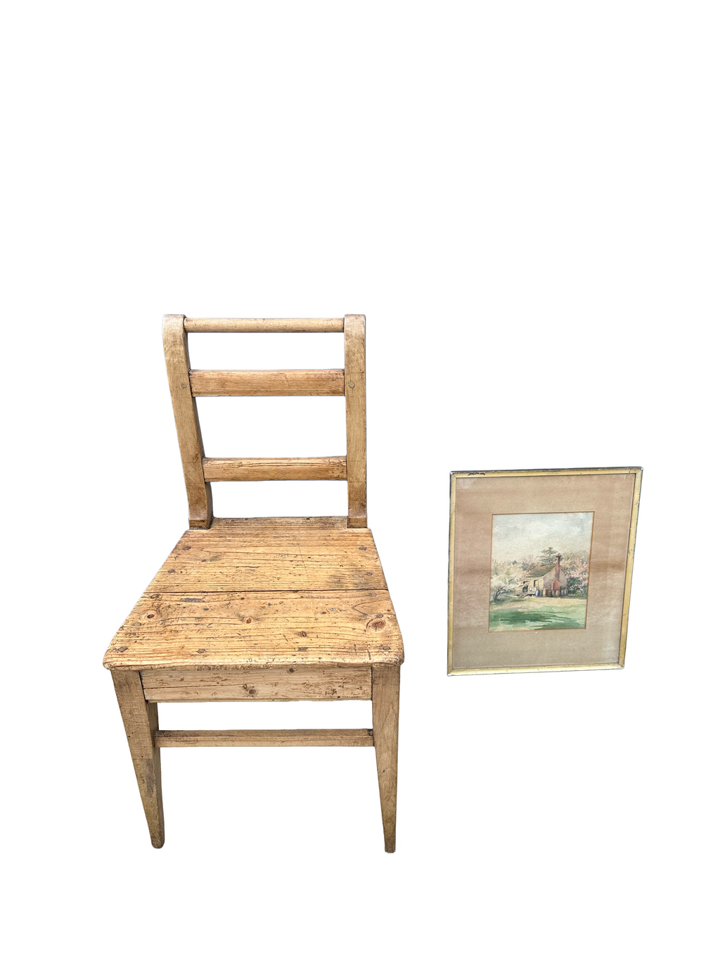 Pine Side Chair