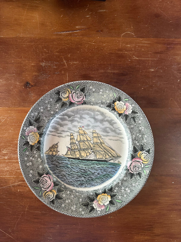 Decorative Dinner Plate - English