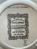Decorative Dinner Plate - English