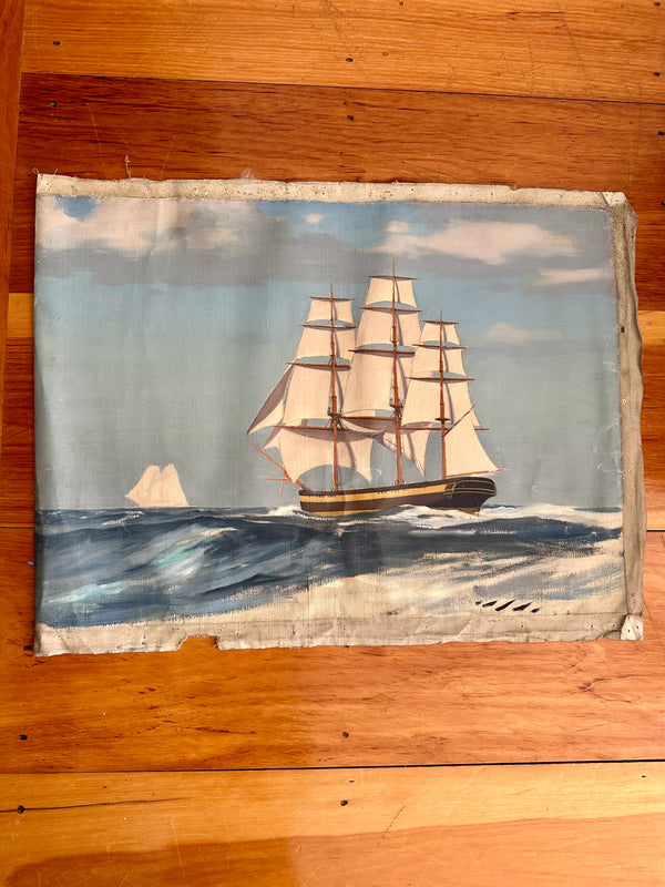 Ship painting Canvas