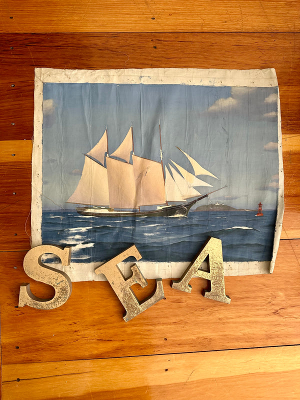 Ship Painting Canvas - Tall Ship