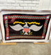 Framed Needlepoint Eagle