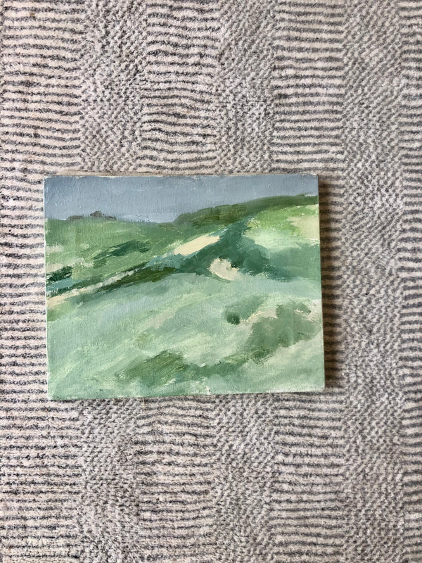 Vintage Landscape Oil. Barbara Melcher