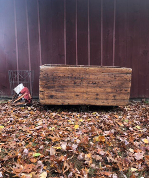 Factory Cart on castors